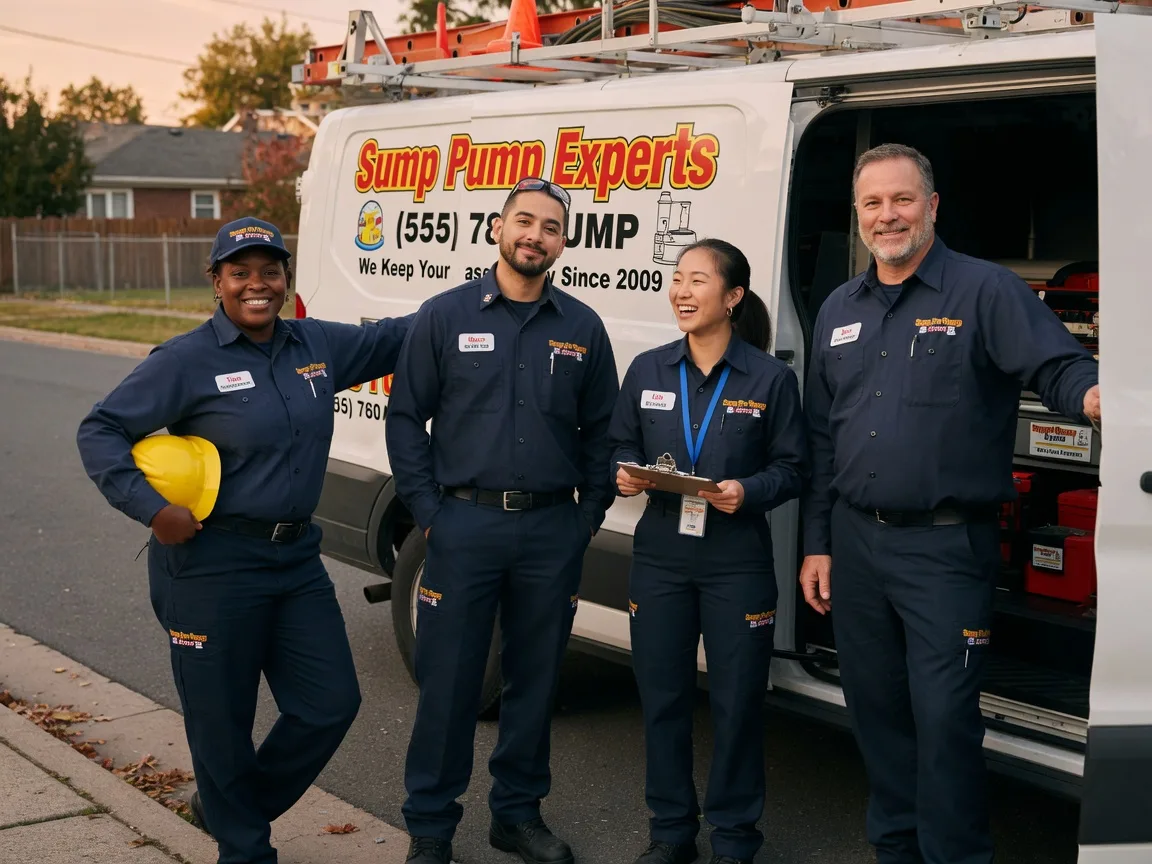 Sump Pump Repair company in Camp Point, IL